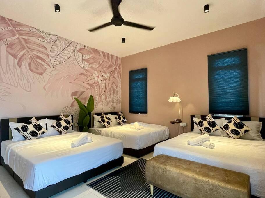 Cozy Holiday Home Karaoke Bbq Bukit Indah Jb Johor Bahru Dış mekan fotoğraf
