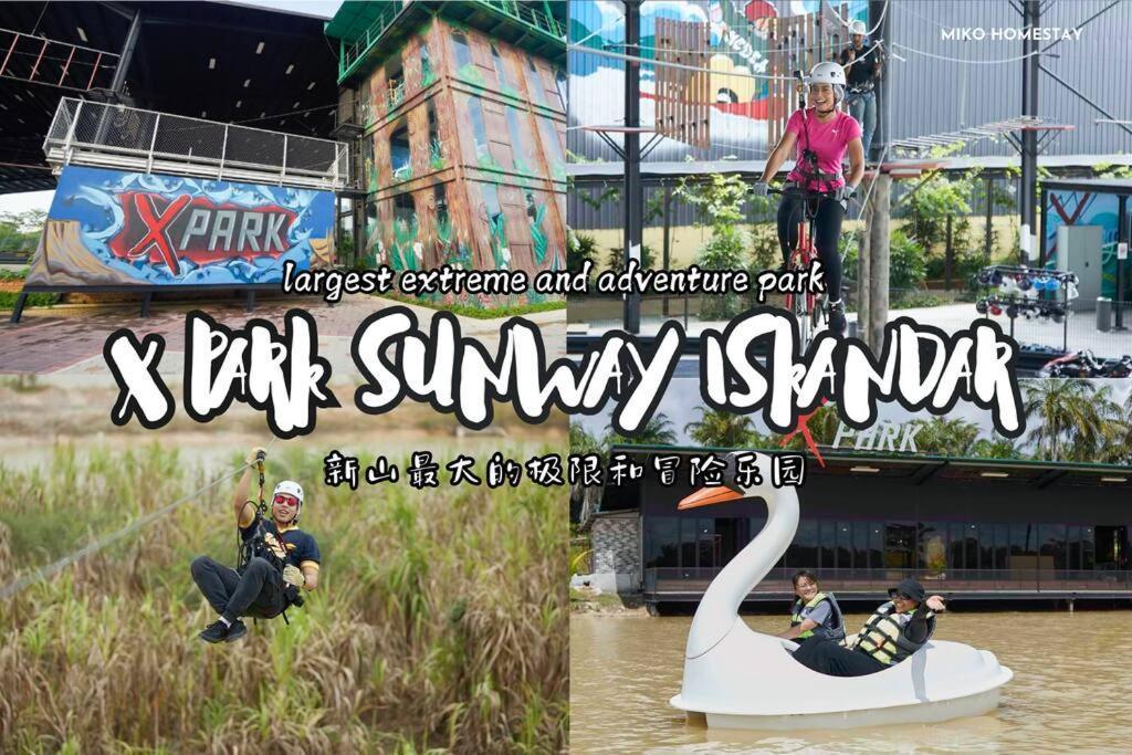 Cozy Holiday Home Karaoke Bbq Bukit Indah Jb Johor Bahru Dış mekan fotoğraf